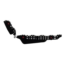 Toyota Highlander 2020–2025 Rear Bumper Cover (Rear) – TO1143137 product photo