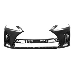 Lexus RX350 / RX450h & more 2020–2022 Front Bumper Cover (Front) – LX1000382 product photo