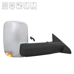 Ram 2500 / 3500 2015–2018 Side Mirror (Rear) – CH1321398 product photo