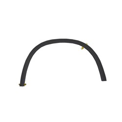 Mercedes-Benz GLA250 / GLA45 AMG 2015–2020 Rt Front Wheel Opening Molding (Front) – MB1291100 product photo