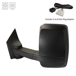 Chevrolet Express 1500/2500/3500 2003–2018 Side Mirror (Rear) – GM1320530 product photo