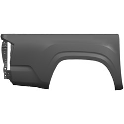 Toyota Tacoma 2016–2023 Rt Pickup Box Side – TO1757106 product photo