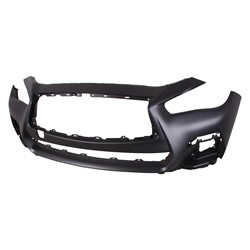 Infiniti Q50 2018–2020 Front Bumper Cover (Front) – IN1000282 product photo