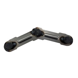 Ford F-150 2015–2020 Lt Rear Bumper Support Bracket (Pair (both sides)) – FO1162113 product photo