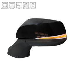 Toyota Highlander 2020–2023 Side Mirror (Rear) – TO1320416 product photo