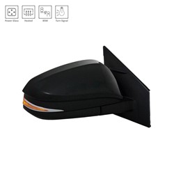 Toyota RAV4 2015–2018 Side Mirror (Rear) – TO1321343 product photo