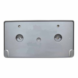 Ram 1500 2019–2024 Front Bumper License Bracket (Front) – CH1068151 product photo