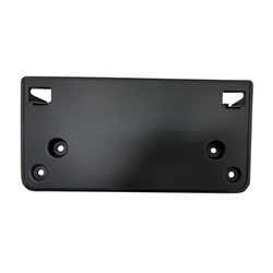 Volkswagen Jetta 2022–2023 Front Bumper License Bracket (Front) – VW1068128 product photo