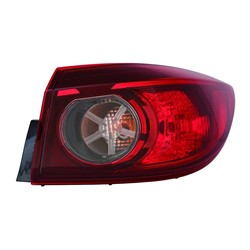Mazda 3 2014–2018 Tail Light Assembly – MA2805117 product photo