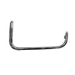 Jeep Grand Cherokee / Grand Cherokee L 2021–2024 Lt Front Bumper Molding (Front) – CH1046136 product photo