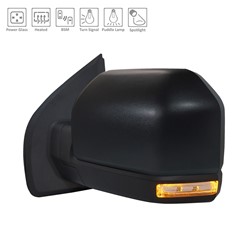 Ford F-150 2019–2020 Side Mirror (Rear) – FO1320656 product photo