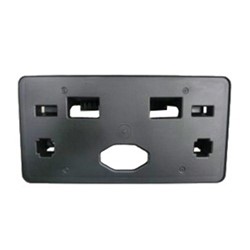 Honda HR-V 2019–2022 Front Bumper License Bracket (Front) – HO1068128 product photo
