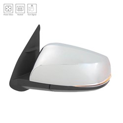 Toyota Tacoma 2016–2023 Side Mirror (Rear) – TO1320353 product photo