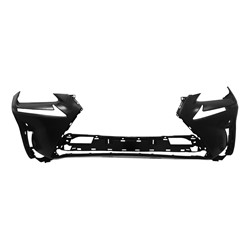 Lexus NX300 / NX300h 2020–2021 Front Bumper Cover (Front) – LX1000348 product photo