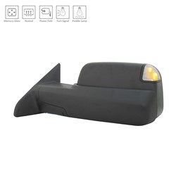 Ram 2500 / 3500 2015–2018 Side Mirror (Rear) – CH1320402 product photo