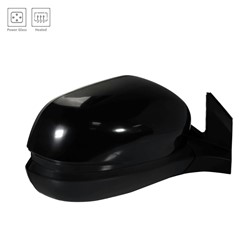 Honda Pilot / Ridgeline 2017–2020 Side Mirror (Rear) – HO1321312 product photo