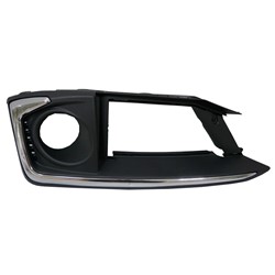 Honda Civic 2019–2021 Lt Front Bumper Insert (Front) – HO1038148 product photo