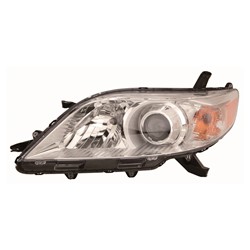 Toyota Sienna 2011–2020 Headlight Assembly – TO2502199 product photo