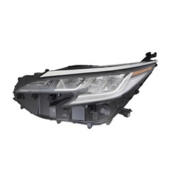 Toyota Sienna 2021–2025 Headlight Assembly – TO2502307 product photo