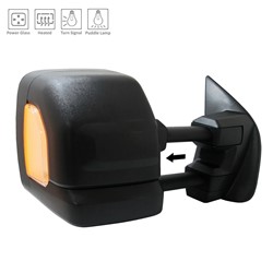 Nissan Titan XD 2019 Mirror Outside Rear View (Passenger side) – NI1321307 product photo