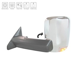 Ram 2500 / 3500 2015–2018 Side Mirror (Rear) – CH1320398 product photo
