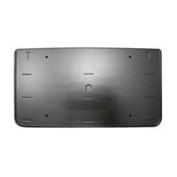 Audi TT Quattro / TTS Quattro 2016–2021 Front Bumper License Bracket (Front) – AU1068130 product photo