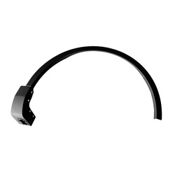 Lincoln MKX / Nautilus 2016–2023 Rt Front Wheel Opening Molding (Front) – FO1291140 product photo