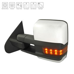 Chevrolet Silverado / Silverado 1500 LD & more 2015–2019 Side Mirror (Rear) – GM1320514 product photo