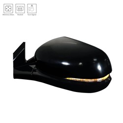 Honda Pilot 2017–2022 Side Mirror (Rear) – HO1320307 product photo