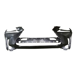 Lexus NX300 / NX300h 2018–2019 Front Bumper Cover (Front) – LX1000345 product photo