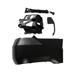 Toyota Tundra 2022–2025 Rt Rear Bumper Extension Outer (Rear) – TO1105142 product photo