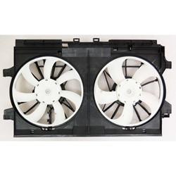 Subaru Impreza 2017–2023 Radiator – SU3115135 product photo
