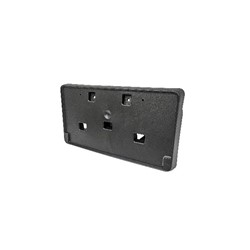 Jeep Grand Cherokee 2022–2024 Front Bumper License Bracket (Front) – CH1068186 product photo