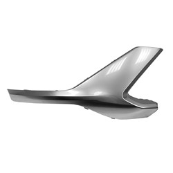 Hyundai Santa FE 2021–2023 Rt Front Bumper Molding (Front) – HY1047122 product photo