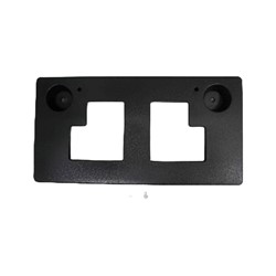 Nissan Titan XD 2020–2024 Front Bumper License Bracket (Front) – NI1068173 product photo