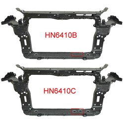 Hyundai Santa FE Sport 2013–2018 Radiator – HY1225172 product photo
