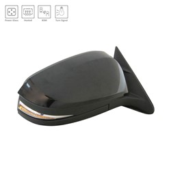 Toyota Highlander 2017–2019 Side Mirror (Rear) – TO1321361 product photo