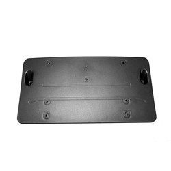 Mercedes-Benz E300 / E350 & more 2017–2020 Front Bumper License Bracket (Front) – MB1068131 product photo