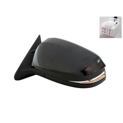Toyota Highlander 2014–2019 Side Mirror (Rear) – TO1320317 product photo