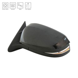 Toyota Highlander 2017–2019 Side Mirror (Rear) – TO1320361 product photo