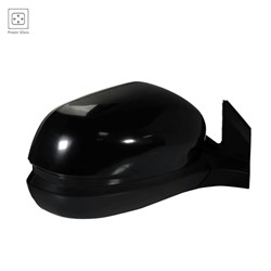 Honda Passport / Ridgeline 2017–2021 Side Mirror (Rear) – HO1321311 product photo