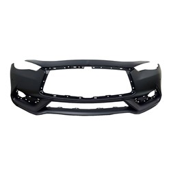 Infiniti Q60 2017–2022 Front Bumper Cover (Front) – IN1000276 product photo