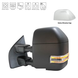Ford F-250 Super Duty / F-350 Super Duty & more 2017–2022 Side Mirror (Rear) – FO1320610 product photo