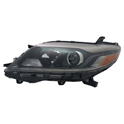 Toyota Sienna 2015–2019 Headlight Assembly – TO2502231 product photo