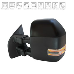 Ford F-250 Super Duty / F-350 Super Duty & more 2020–2022 Side Mirror (Rear) – FO1320722 product photo