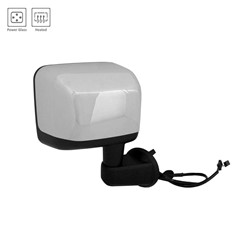 Jeep Wrangler / Wrangler JK 2015–2018 Side Mirror (Rear) – CH1321391 product photo