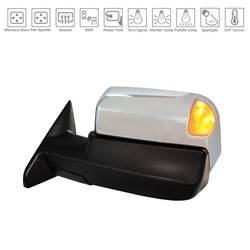 Ram 2500 / 3500 2019–2022 Side Mirror (Rear) – CH1320490 product photo