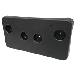 Chevrolet Equinox EV 2024–2025 Front Bumper License Bracket (Front) – GM1068272 product photo