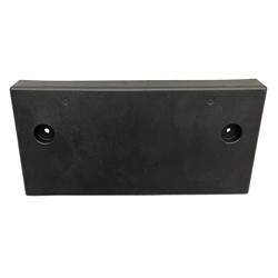 Hyundai Santa Cruz 2022–2024 Front Bumper License Bracket (Front) – HY1068132 product photo