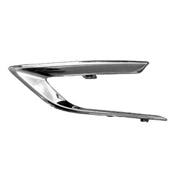 Chevrolet Cruze 2016–2018 Lt Front Bumper Insert (Front) – GM1038213 product photo